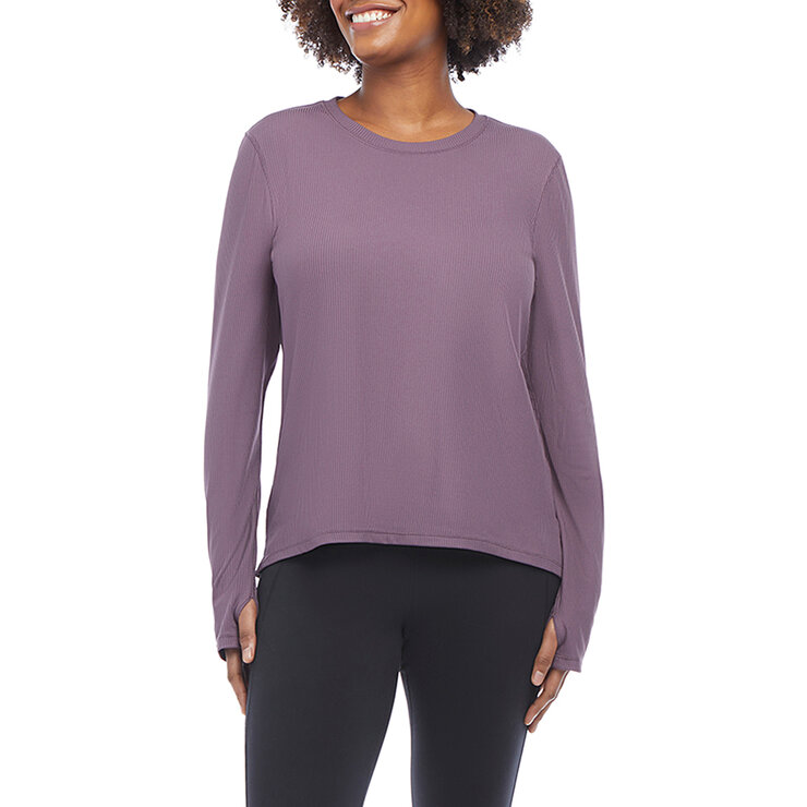Jockey Blusa Deportiva Manga Larga para Dama Varias Tallas y Colores — Imagen 3 de 4