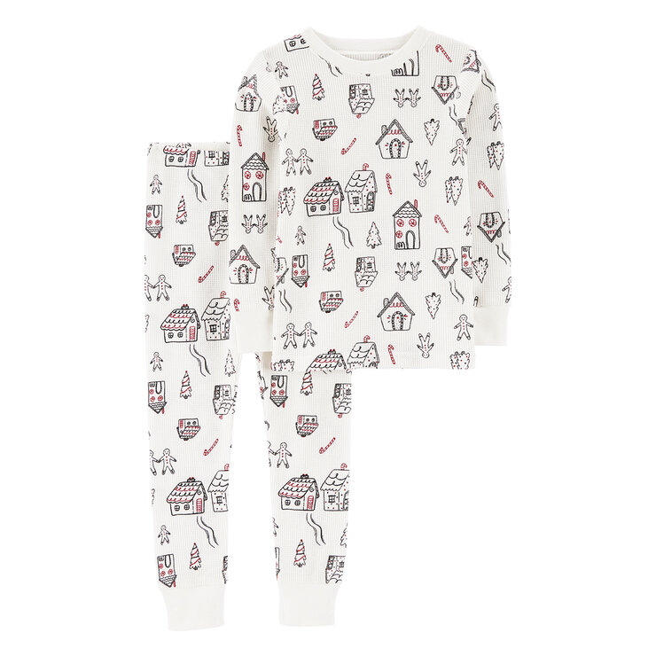Carter's Pijama 2 piezas para Niños o Niñas Varias Tallas y Colores — Imagen 2 de 4
