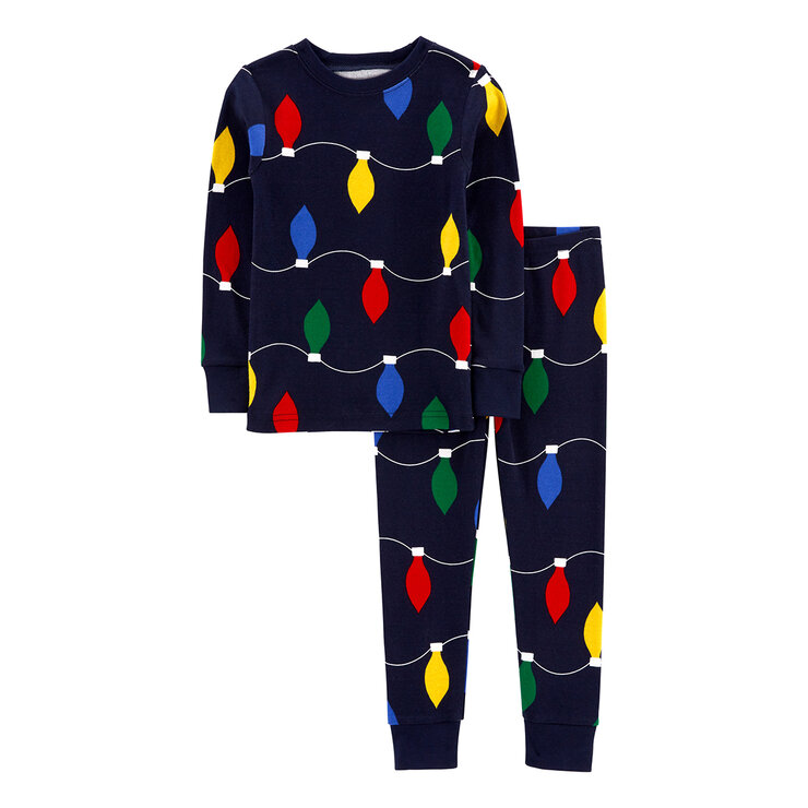 Carter's Pijama 2 piezas para Niños o Niñas Varias Tallas y Colores — Imagen 3 de 4