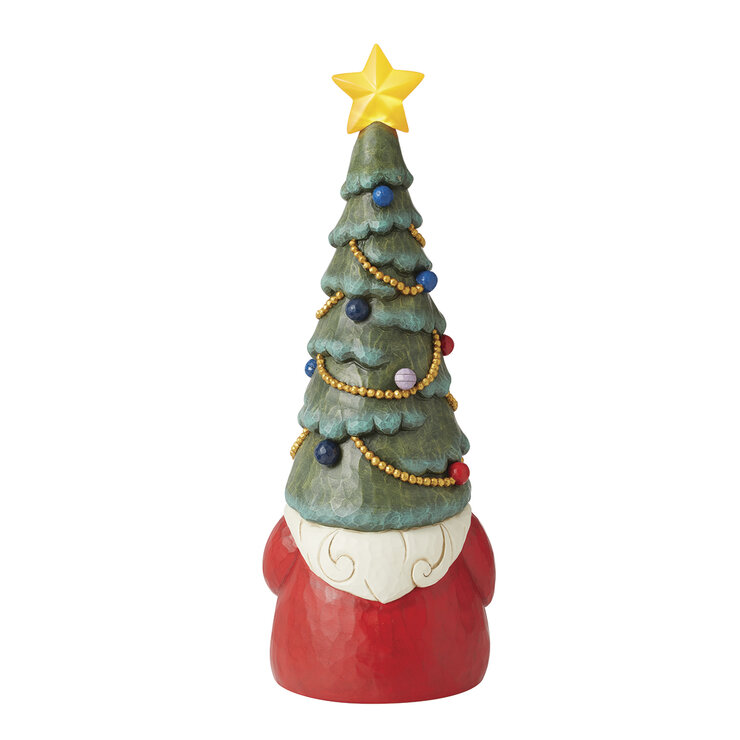 Gnomo Festivo con Luz LED — Imagen 2 de 4