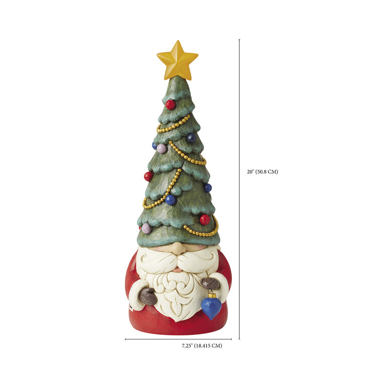 Gnomo Festivo con Luz LED — Imagen 3 de 4