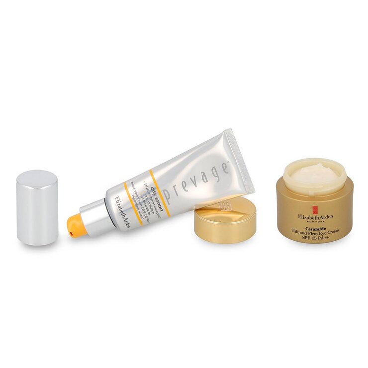 Elizabeth Arden Prevage Protector Solar SPF 50 + Crema Reafirmantede Ceramida  — Imagen 2 de 3