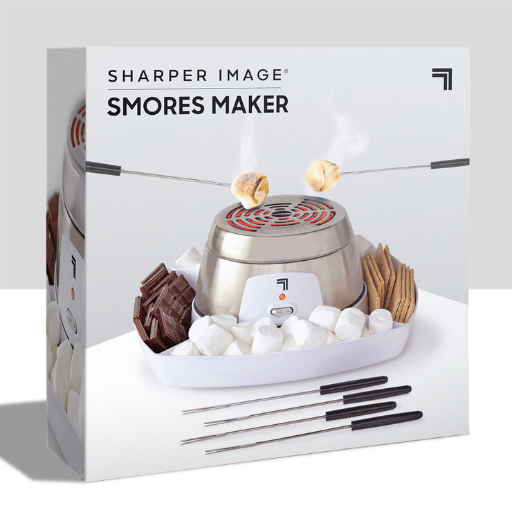 Sharper Image, Asador para S'mores con Charola y Tenedores — Imagen 2 de 4