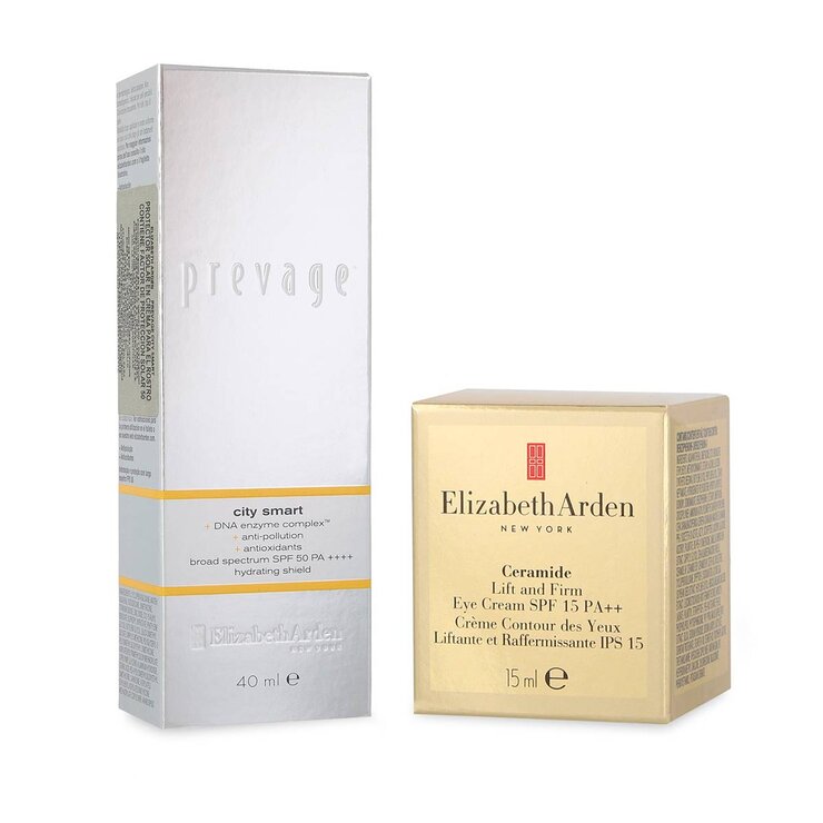 Elizabeth Arden Prevage Protector Solar SPF 50 + Crema Reafirmantede Ceramida  — Imagen 3 de 3