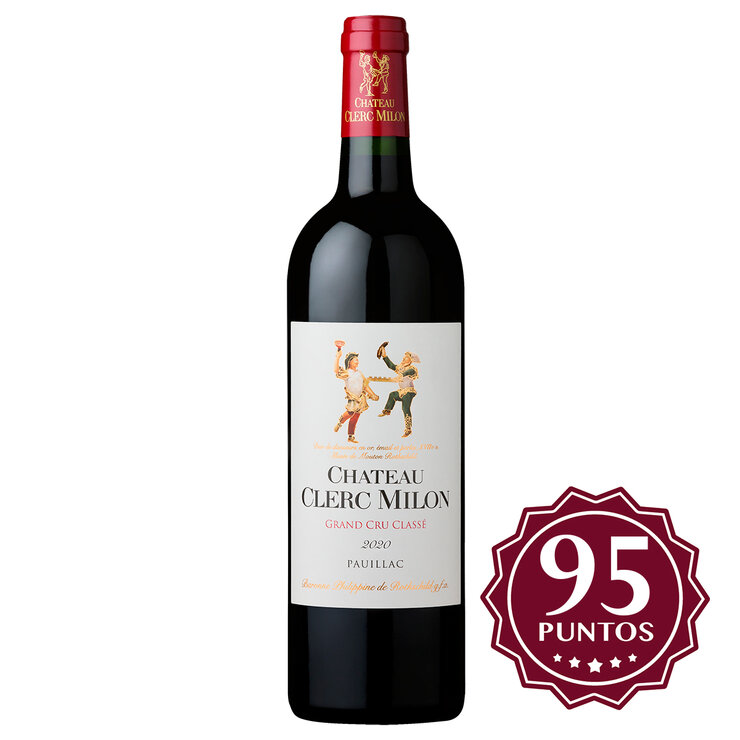 Vino Tinto Chateau Clerc Milon 750ml