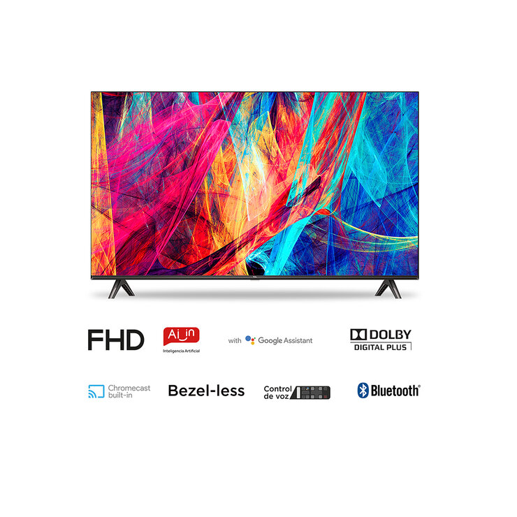 TCL Pantalla 32" FHD Android TV   — Imagen 2 de 4