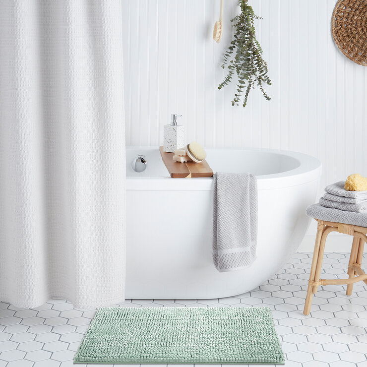 Town & Country Living Tapete para Baño 60cm x 91cm — Imagen 2 de 4