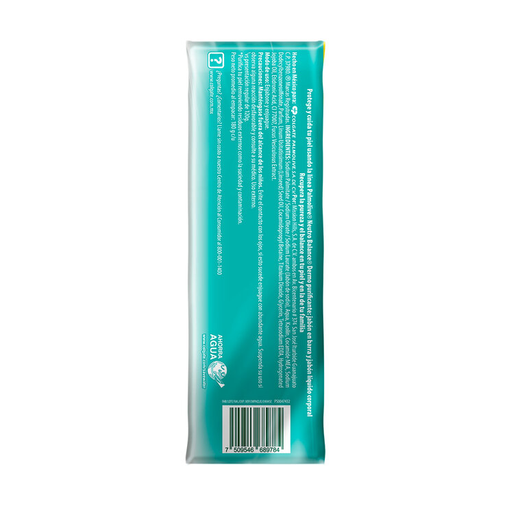 Palmolive Neutro Balance Dermo Purificante 14 Barras de 180 gramos — Imagen 3 de 3