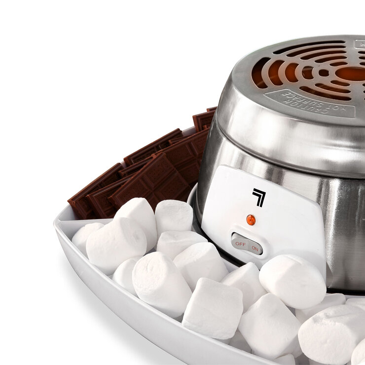 Sharper Image, Asador para S'mores con Charola y Tenedores — Imagen 4 de 4