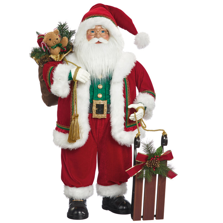 Santa de Tela de 91.5cm  — Imagen 2 de 3