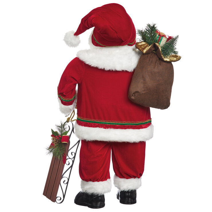 Santa de Tela de 91.5cm  — Imagen 3 de 3