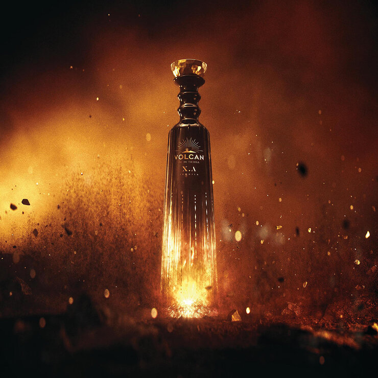 Tequila Volcán de mi Tierra X.A 750ml — Imagen 3 de 4