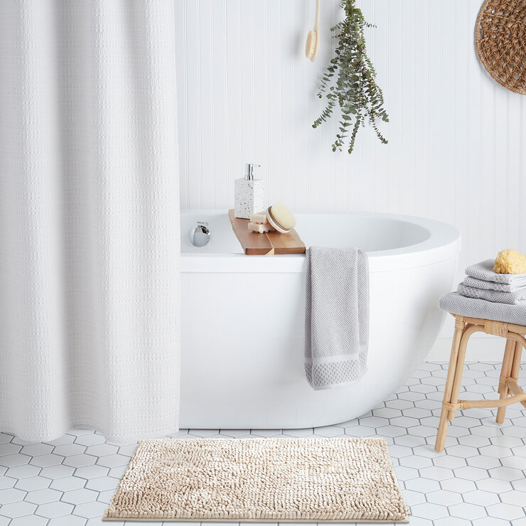 Town & Country Living Tapete para Baño 60cm x 91cm — Imagen 3 de 4