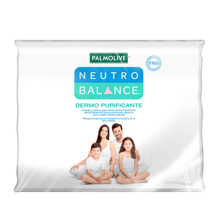 Palmolive Neutro Balance Dermo Purificante 14 Barras de 180 gramos — Imagen 1 de 3