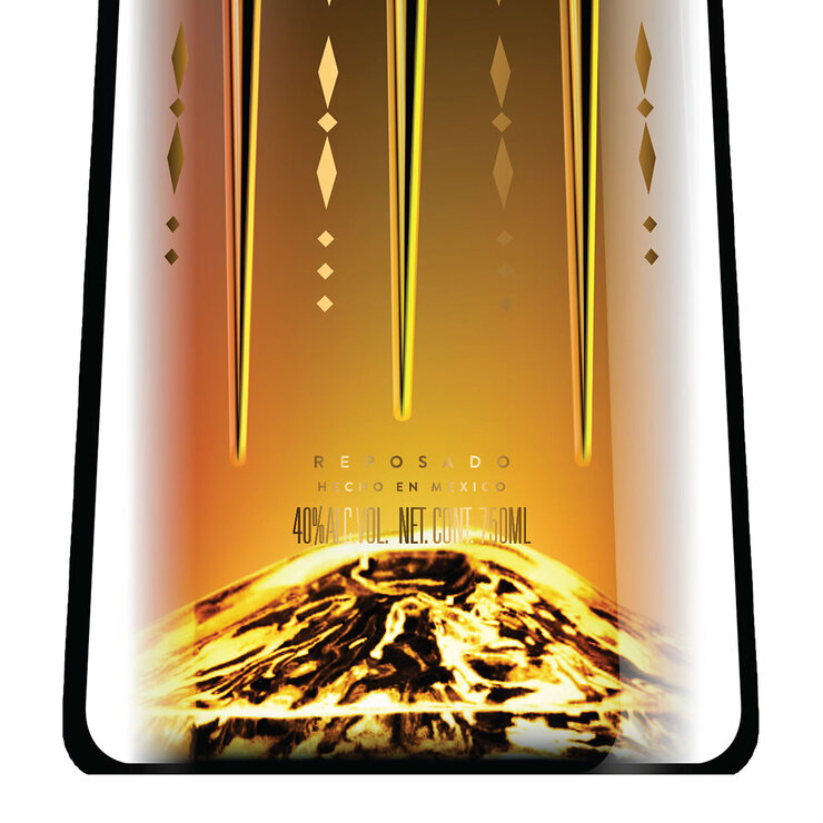 Tequila Volcán de mi Tierra X.A 750ml — Imagen 4 de 4