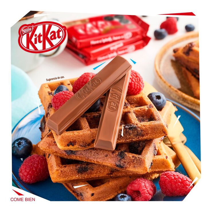KitKat Chocolate 16 pzas 41.5 g  — Imagen 4 de 4