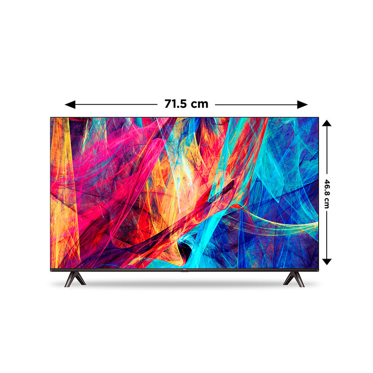 TCL Pantalla 32" FHD Android TV   — Imagen 4 de 4