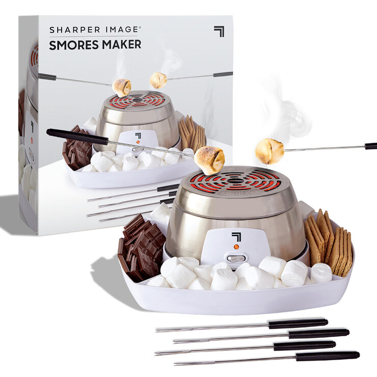 Sharper Image, Asador para S'mores con Charola y Tenedores — Imagen 1 de 4