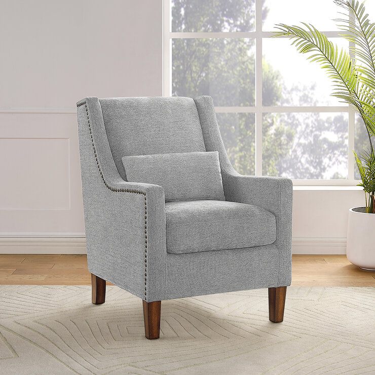 True Innovations, Sillón Decorativo de Tela — Imagen 1 de 4