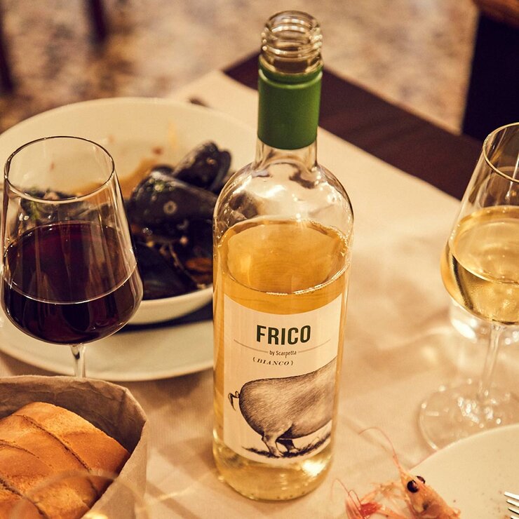 Vino Blanco Frico Scarpetta Bianco 750ml — Imagen 3 de 4