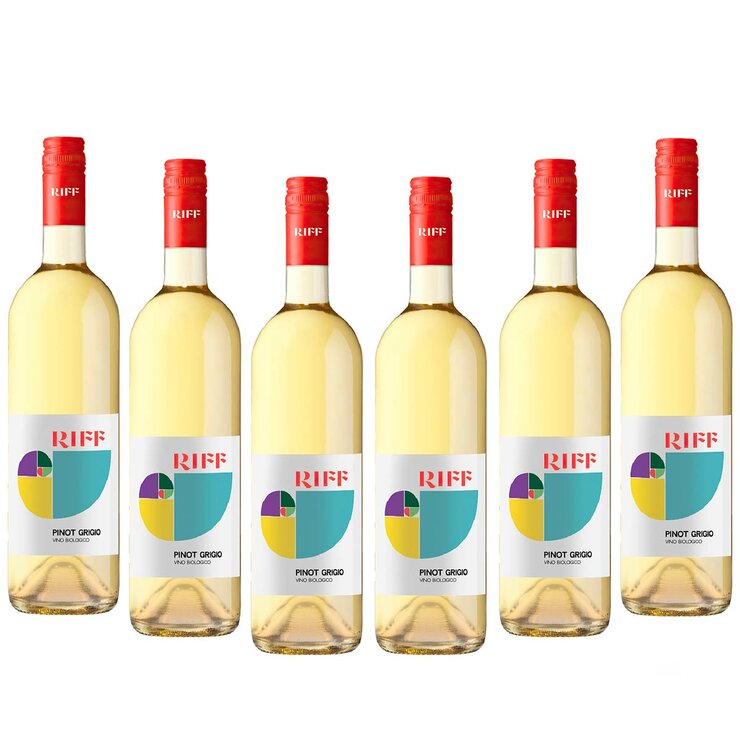 Vino Blanco Riff 6/750 ml — Imagen 1 de 4