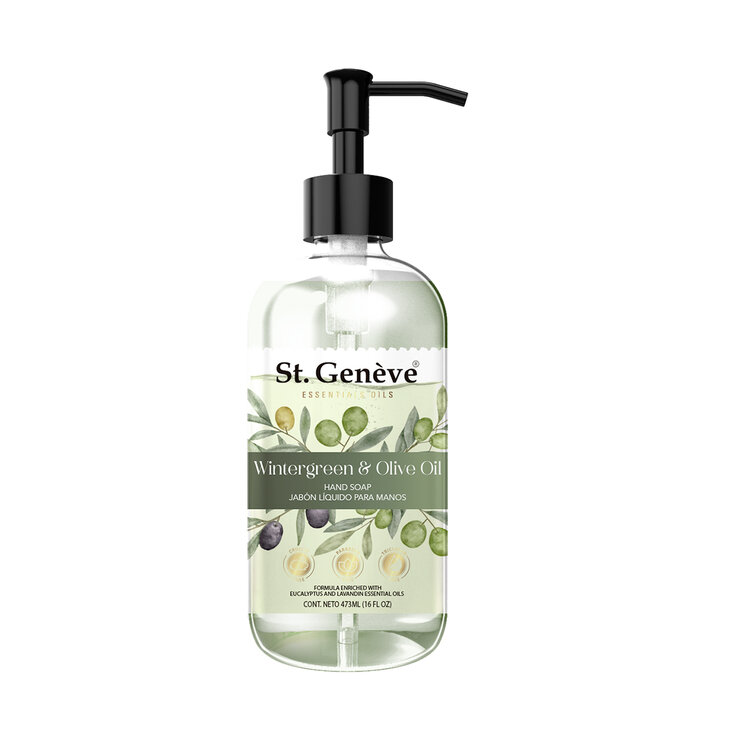 St. Geneve  Essentials Oils  Jabón Líquido para Manos 3 pzas — Imagen 2 de 4
