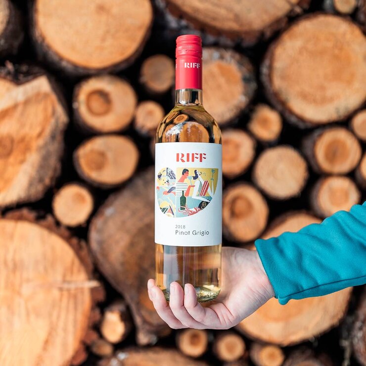 Vino Blanco Riff 6/750 ml — Imagen 2 de 4