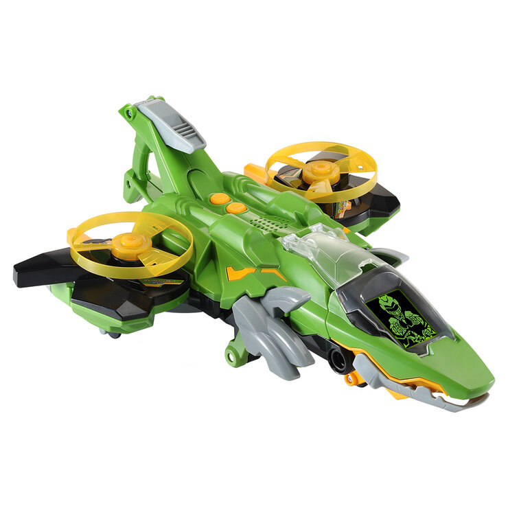 Vtech Switch & Go Dinos Rotor y Avión de Combate  2 en 1 — Imagen 1 de 2
