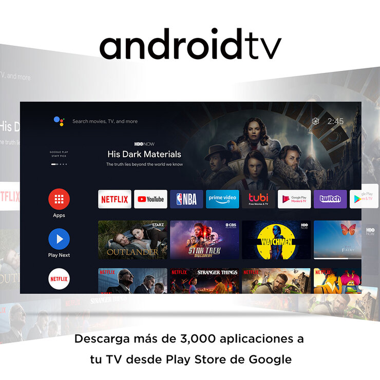 TCL Pantalla 40" FHD Android TV — Imagen 2 de 4