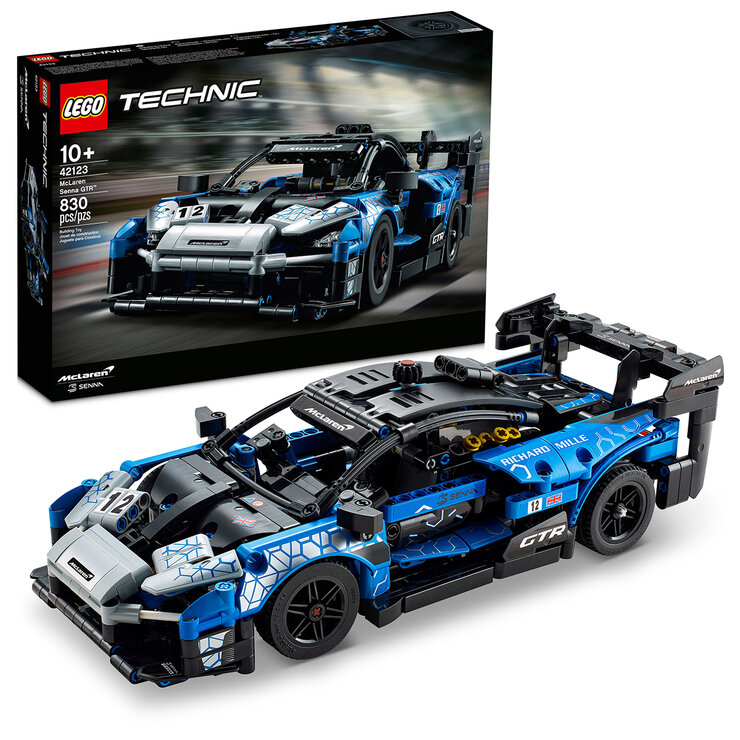 LEGO Bugatti Bolide/ McLaren Senna GTR™ — Imagen 1 de 2