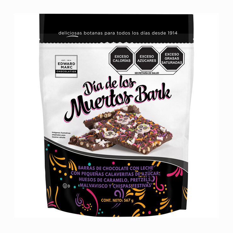 Edwards Marc Barras de Chocolate con Calaveritas de Azúcar 567 g — Imagen 1 de 2