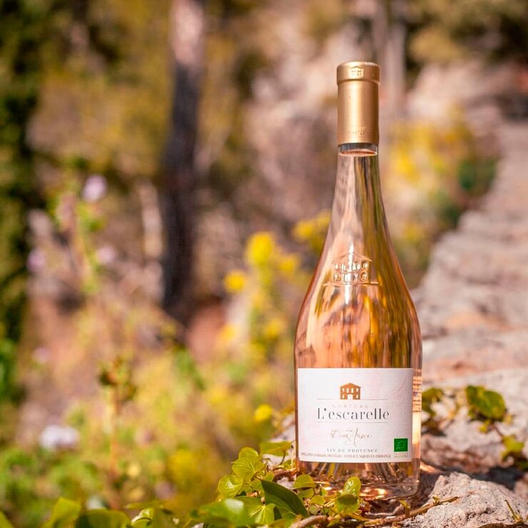 Vino Rosado Château Les Deux Anges 750ml — Imagen 2 de 3