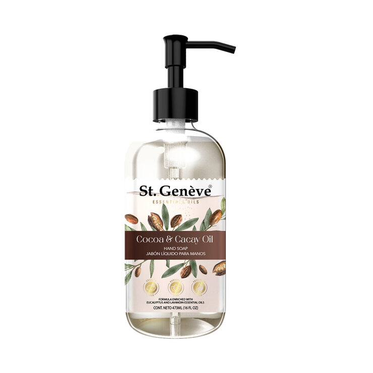 St. Geneve  Essentials Oils  Jabón Líquido para Manos 3 pzas — Imagen 3 de 4
