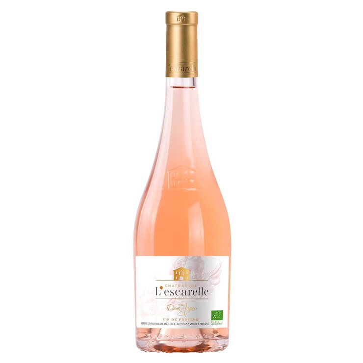 Vino Rosado Château Les Deux Anges 750ml — Imagen 1 de 3