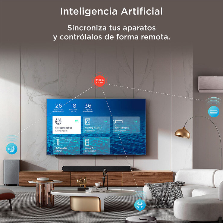 TCL Pantalla 40" FHD Android TV — Imagen 4 de 4