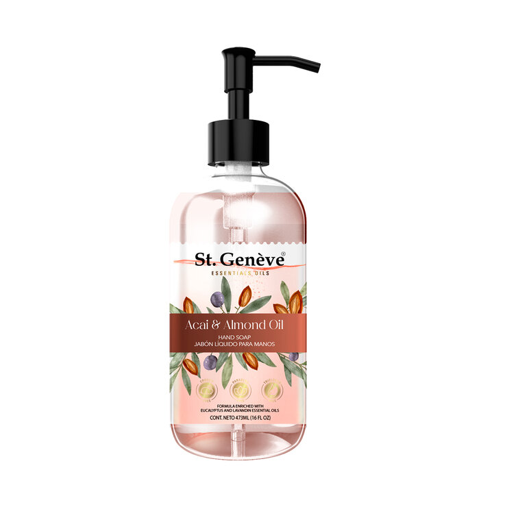 St. Geneve  Essentials Oils  Jabón Líquido para Manos 3 pzas — Imagen 4 de 4