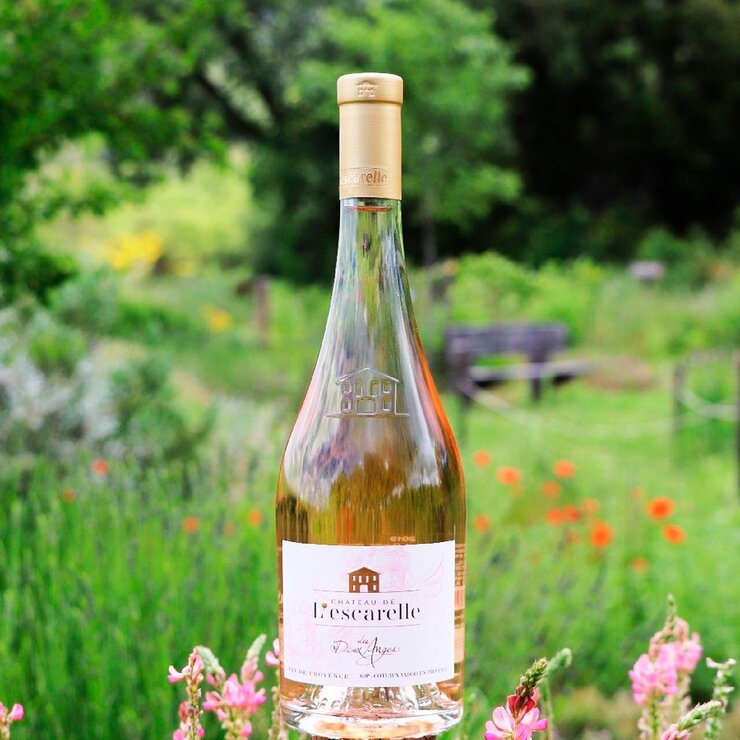 Vino Rosado Château Les Deux Anges 750ml — Imagen 3 de 3
