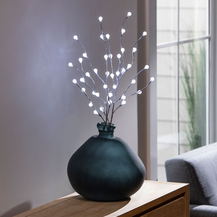 Evergreen Rama de Abedul con LED 2 piezas — Imagen 1 de 3