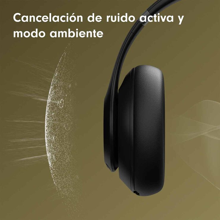 Beats Studio Pro Audífonos Inalámbricos Negro — Imagen 4 de 4
