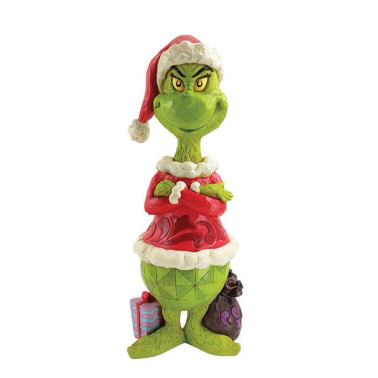 Estatua de Grinch diseñada por Jim Shore  — Imagen 3 de 4
