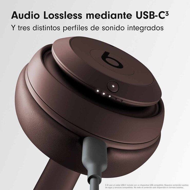 Beats Studio Pro Audífonos Inalámbricos Café Oscuro  — Imagen 2 de 4
