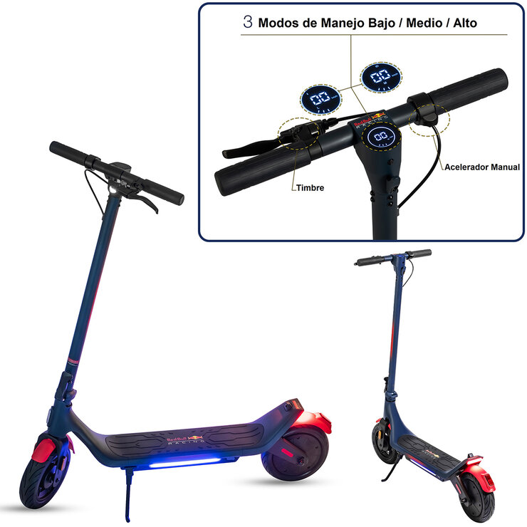 Red Bull Scooter Eléctrico — Imagen 3 de 4