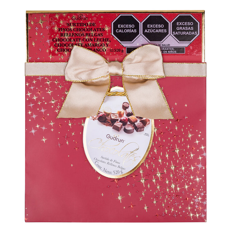 Gudrun Surtido de Finos Chocolates Belgas Rellenos 520 g — Imagen 1 de 2