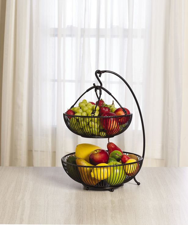 Gourmet Basics by Mikasa Juego de Canastas para Fruta — Imagen 1 de 4