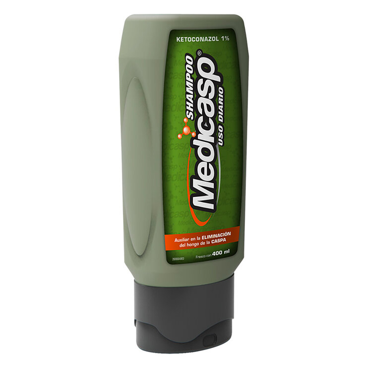 Medicasp Shampoo 400 ml  — Imagen 2 de 3
