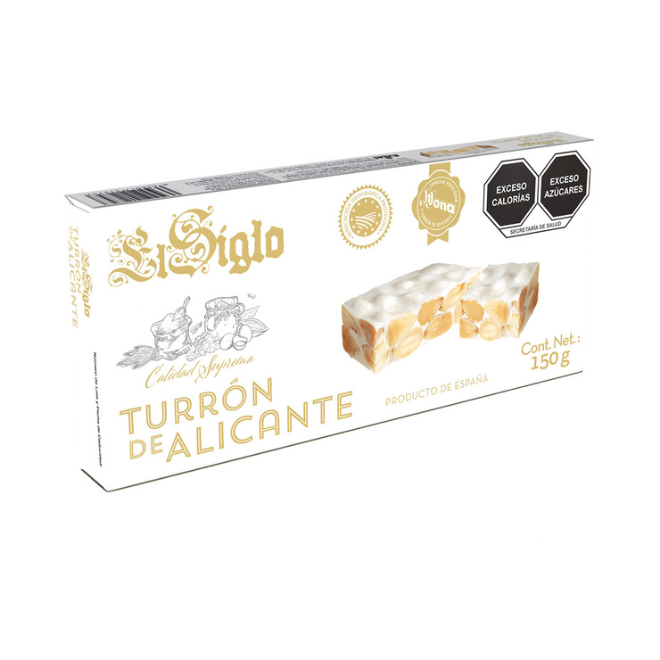 El Siglo Turrones 4 pzas de 150 g — Imagen 2 de 4