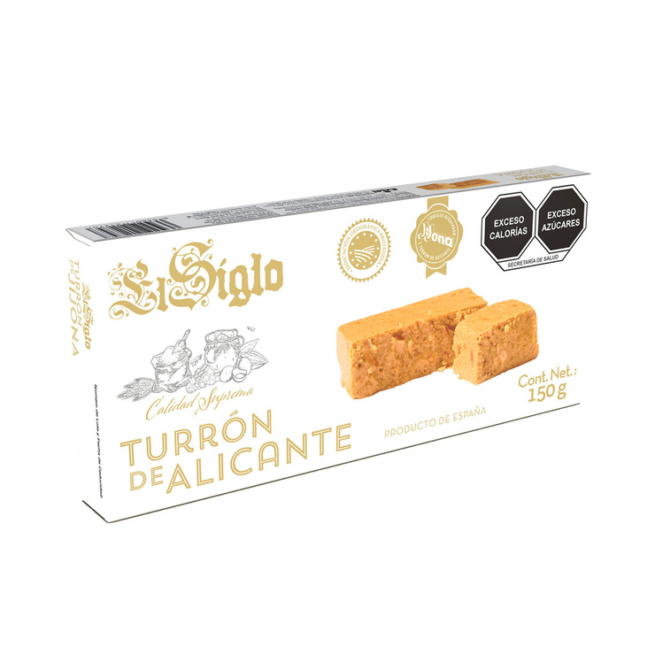 El Siglo Turrones 4 pzas de 150 g — Imagen 3 de 4