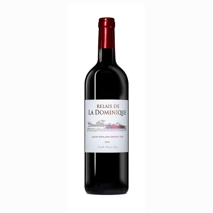 Vino Tinto Relais De La Dominique 750ml