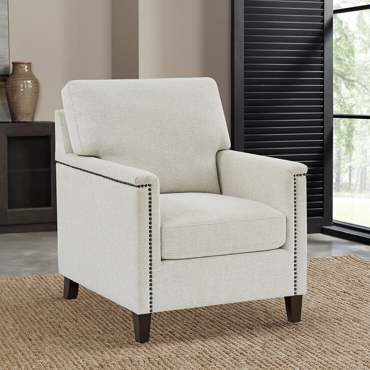 True Innovations, Sillón Decorativo de Tela — Imagen 1 de 4