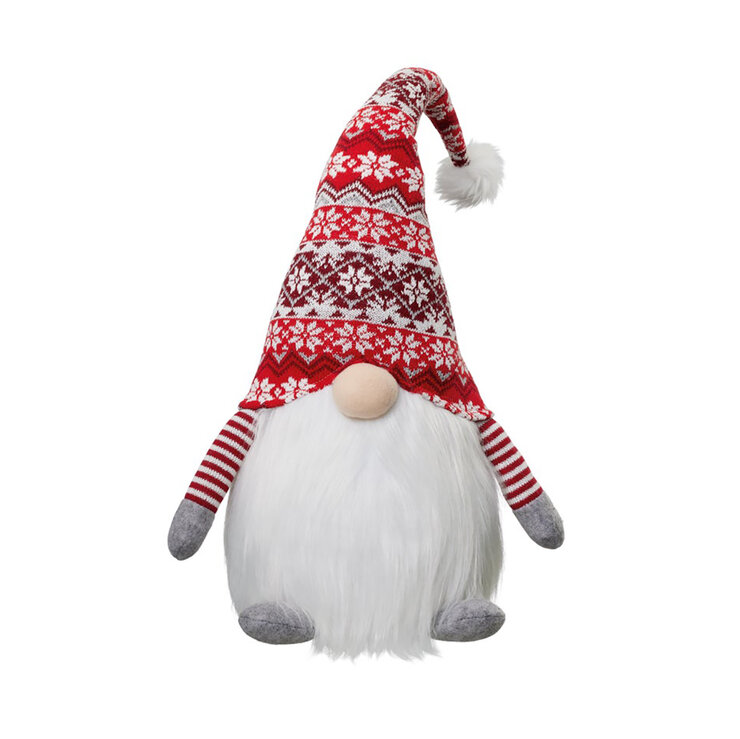 Set de 2 Gnomos Festivos con luz  — Imagen 2 de 4